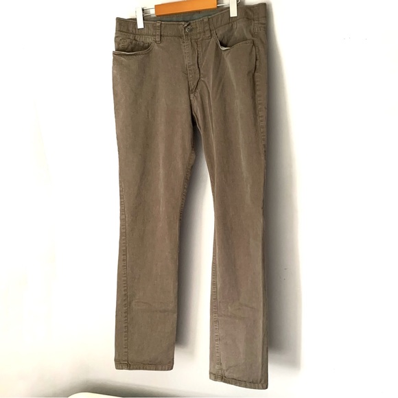 Ladies Denver Hayes Brown Pants - Picture 4 of 9